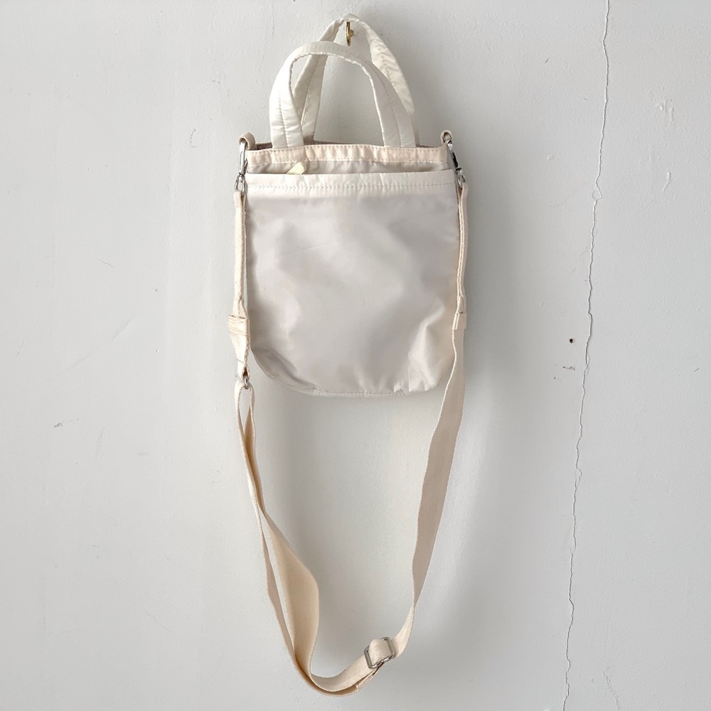 Le Sportsac mini crossbody North/South bag, new without tags
